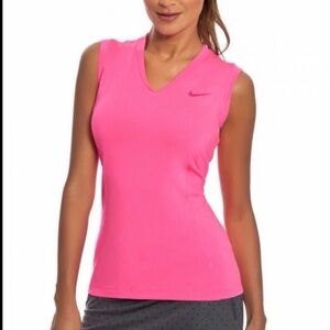 NEW Nike Golf Dri- Fit Tank Top Size Small